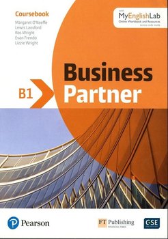 Business Partner B1 Coursebook with MyEnglishLab - Opracowanie zbiorowe