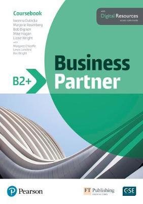 Business Partner B2 Coursebook 新品 Business Partner B2+. Coursebook with Digital Resources