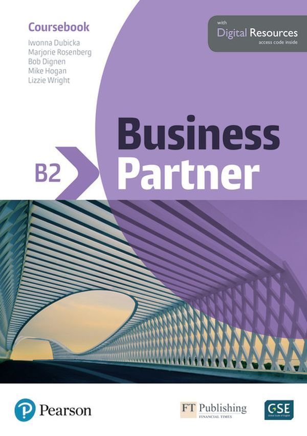 Business Partner B2 Coursebook 新品 B2 Business Partner Coursebook - Niska cena na Allegro