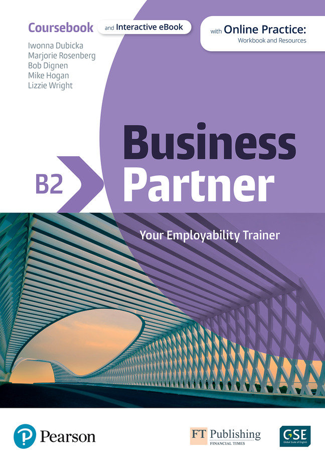 Business Partner B2 Coursebook 新品 Business Partner B2. Coursebook with MyEnglishLab Online