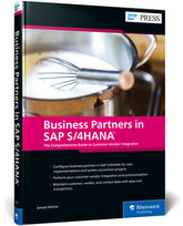 Business Partners in SAP S/4HANA Rheinwerk Verlag