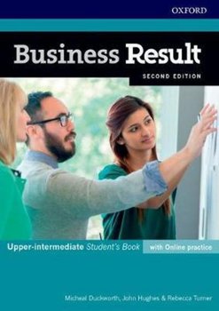 Business Result. Upper-intermediate. Student's Book with Online Practice - Hughes John, Duckworth Michael, Turner Rebecca