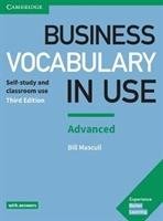 Business Vocabulary in Use: Advanced Book with Answers - Mascull Bill