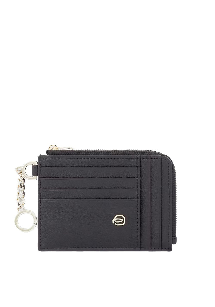 Piquadro Bustina portamonete e carte Donna piquadro pp5910w92r-n Nero