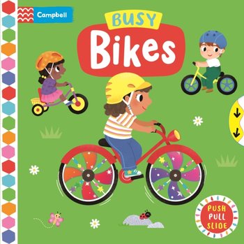 Busy Bikes - Books Campbell