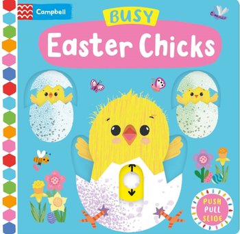 Busy Easter Chicks - Books Campbell