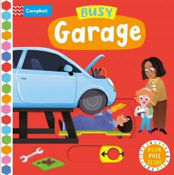 Busy Garage - Books Campbell