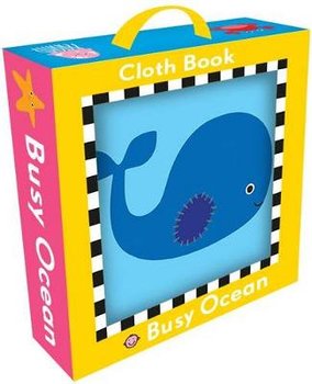 Busy Ocean Cloth Book - Priddy Roger