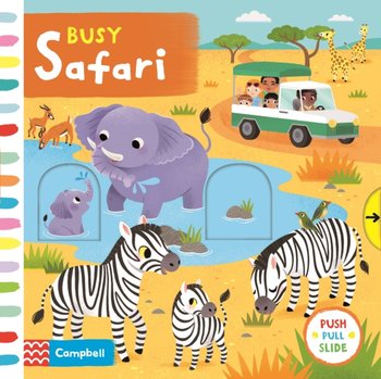 Busy Safari - Books Campbell