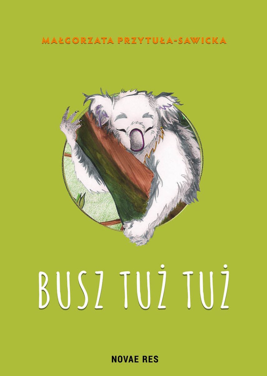 Busz tuż tuż - ebook epub