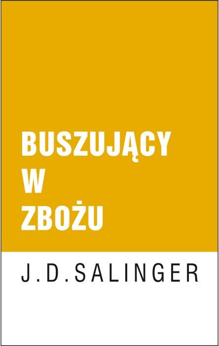 Buszujący w zbożu - Salinger Jerome D. | Książka w Empik