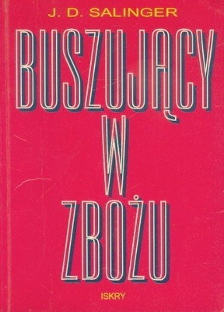Buszujący w zbożu - J. D. Salinger | Książka w Empik