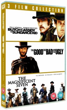 Butch Cassidy and the Sundance Kid/The Good, the Bad... (brak polskiej wersji językowej) - Hill George Roy, Leone Sergio, Sturges John