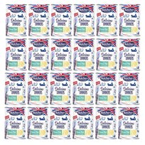 BUTCHER'S Delicious dinners Kawałki z rybą morską w galaretce - mokra karma dla kota - 24x400g