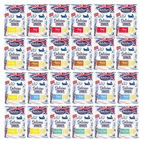 BUTCHER'S Delicious Dinners MIX SMAKÓW - mokra karma dla kota - 24x400g