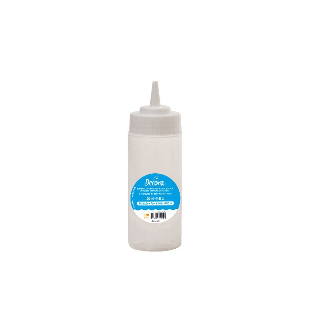 Decora Decora Buteleczka Do Dekorowania Z Zatyczką 250 Ml