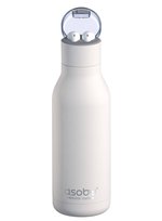 Butelk stalowa izolowana Asobu H2 Audio - white Asobu