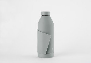 BUTELKA 2.0 + INFUSER GRAY NUDE 420 ml - CLOSCA - Closca