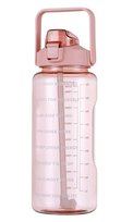 Butelka 2000ml bidon sportowy PC BPA FREE na wodę napój przezroczysta