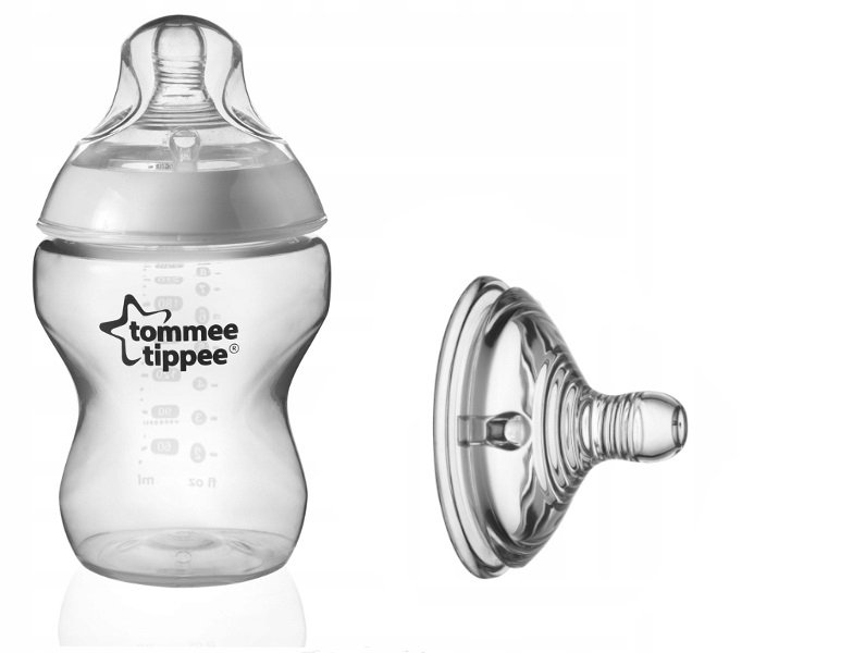 Butelka 260 Ml + Szybki Smoczek Tommee Tippee - Tommee Tippee | Sklep ...