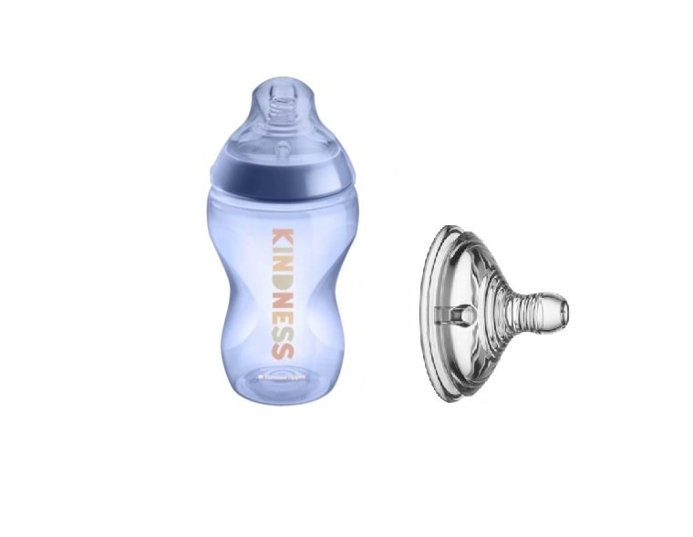 Butelka 340 Ml Boy + Szybki Smoczek Tommee Tippee - Tommee Tippee ...