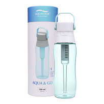 Butelka Aqua&Go Tritan z filtrem – Sky Blue 500ml