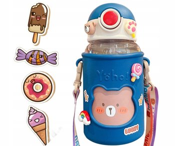 Butelka Bidon Na Wodę Dla Dzieci Bpa Free 620Ml - Inna marka