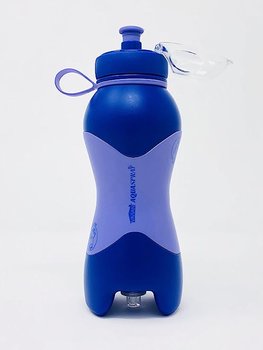 Butelka bidon sportowy AquaSpray fioletowy ze spryskiwaczem - Inna marka