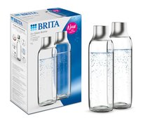 Butelka Brita sodaTRIO (2 szt., szklane)