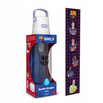 Butelka Dafi SOLID FC Barcelona 0,7l lavender