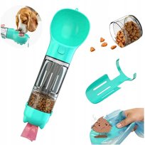 Butelka Dla Psa Poidło Bidon Z Miską Na Wodę Karmę