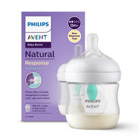 Butelka do karmienia PHILIPS AVENT SCY670/01 - 125 ml AirFree antykolkowa dla noworodków karmienie piersią ssanie BPA free ergonomiczna