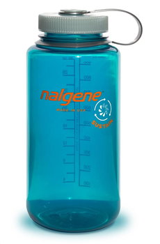 Butelka do wody z szerokim wlewem Nalgene Tritan Sustain 1L WM Trout Green - Nalgene