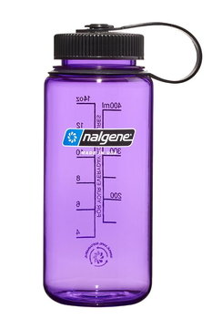 Butelka do wody z szerokim wlewem Nalgene Tritan Sustain 500 ml WM Purple - Nalgene