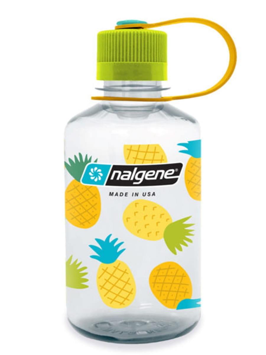 Zdjęcia - Bidon Nalgene Butelka do wody z wąskim wlewem  Tritan Sustain 500 ml NM Pineapple 