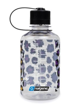 Butelka do wody z wąskim wlewem Nalgene Tritan Sustain 500 ml NM Rainbow Cheetah - Inna marka