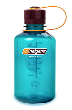 Butelka do wody z wąskim wlewem Nalgene Tritan Sustain 500 ml NM Teal - Nalgene