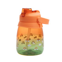 Butelka DOZZA dziecięca pomarańczowo-zielona 1 l HOMLA