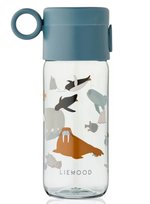 Butelka dziecięca na wodę Liewood Clemence Tritan Bottle 350 ml - arctic sea / ocean view Tritan