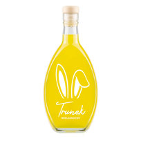 Butelka Elipsa 200Ml Z Wielkanocnym Nadrukiem - Uszy