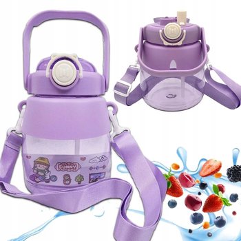 Butelka EXTRALINK B-1049 1L Fioletowy - Inna marka