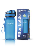 Butelka filtrująca Aquaphor City 0,35 l, niebieska