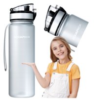Butelka filtrująca Aquaphor City 0,5 l, biała AQUAPHOR