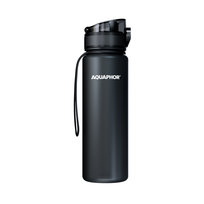 Butelka filtrująca Aquaphor City 0,5 l, czarna AQUAPHOR