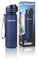 Butelka filtrująca Aquaphor City, granatowa