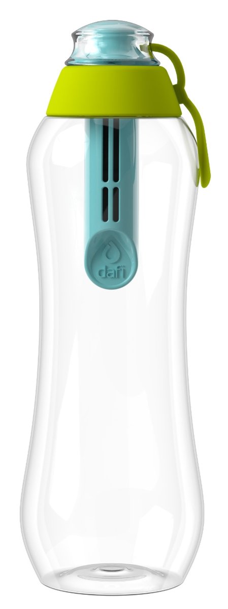 Butelka filtrująca DAFI 0,5L mięta/limonka
