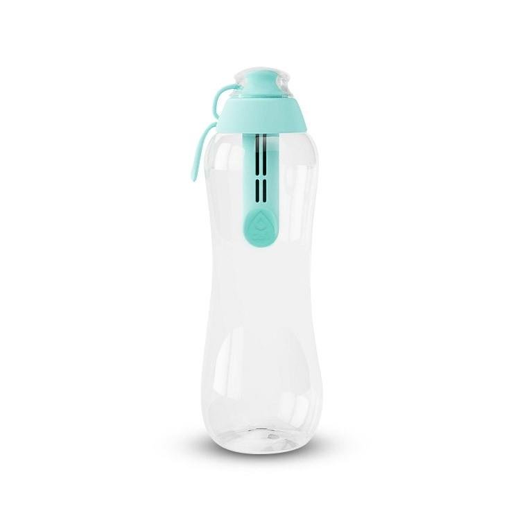 Butelka filtrująca DAFI 500 ml, miętowa + 1 filtr
