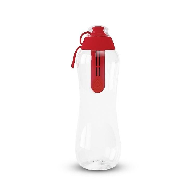Butelka filtrująca DAFI, 700 ml, makowy + 2 filtry