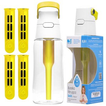 Butelka Filtrująca Dafi Cytrynowa Żółta +4 Filtry - Dafi