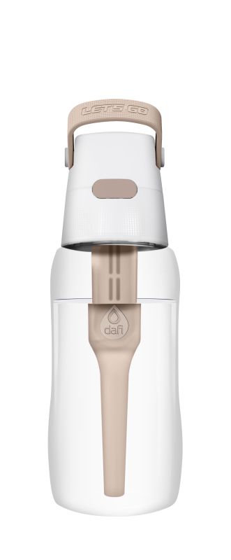 Butelka filtrująca Dafi SOLID 500ml cappuccino - Dafi | Sklep EMPIK.COM